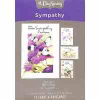 Boxed Cards Sympathy Nature's Blessings