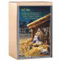 Christmas Boxed Cards: Christmas Story (18 cards)