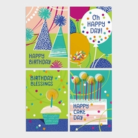 Boxed Cards Birthday : Oh Happy Day!
