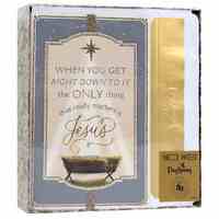 Christmas Boxed Cards: Only Jesus Matters (18 cards)