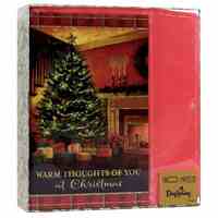 Christmas Boxed Cards: Warm Thoughts (18 cards)