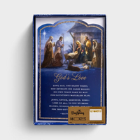Christmas Boxed Cards: God's Love Nativity (18 cards)