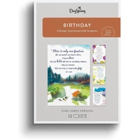 Boxed Cards Birthday Roy Lessin Watercolours