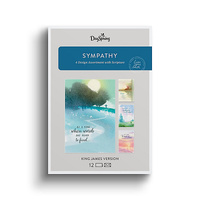 Boxed Cards Sympathy Watercolours