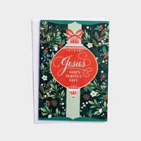 Christmas Boxed Cards: Jesus Ornament Good Steward, NIV (18 cards)