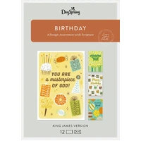 Boxed Cards Birthday (KJV)