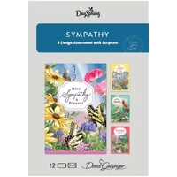 Boxed Cards Sympathy, KJV