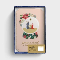 Christmas Boxed Cards: Peace on Earth (18 cards)