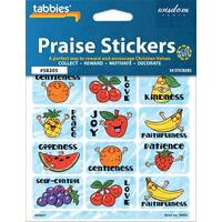 Tabbies Praise Stickers - Sentiment