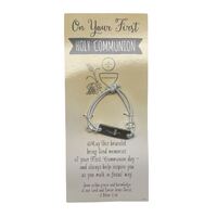 Communion Stretch Bracelet - White 