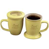 Mug and Coaster Set - Friend