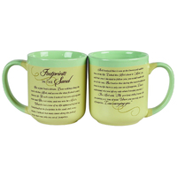 Mug - Footprints