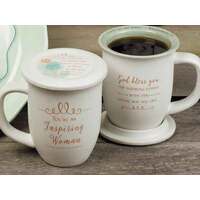 Mug and Coaster Set - Inspiring Woman