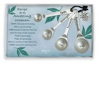 Measuring Spoons - Amazing Woman