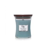 WoodWick Candle Medium - Blue Java Banana