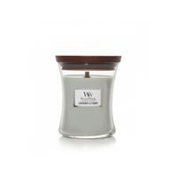 WoodWick Candle Medium - Lavender & Cedar