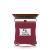 WoodWick Candle Medium - Wild Berry & Beets