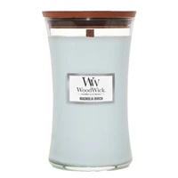 WoodWick Candle Large - Magnolia Birch
