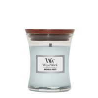 WoodWick Candle Medium - Magnolia Birch