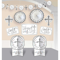 Holy Day Spiral Swirls Hanging Decorations