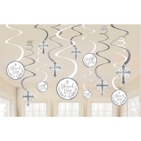 Holy Day Spiral Swirls Hanging Decorations