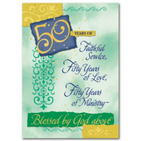 Card - 50th Priest Ordination Anniversary