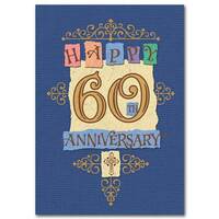 Card - 60th Anniversary