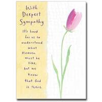 Card - Sympathy