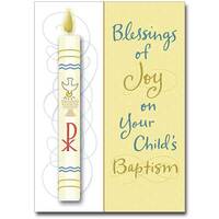 Card - Baptism Child