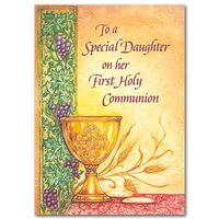 Card Communion - Special Daughter