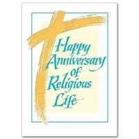 Card - Religious Anniversary