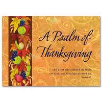 Card - Psalm of Thanksgiving