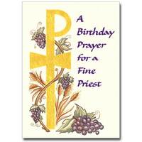 Card - Birthday Priest