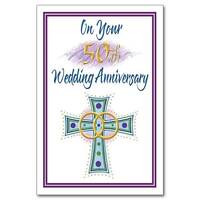 Card - 50th Wedding Anniversary