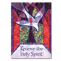 Card - Receive the Holy Spirit
