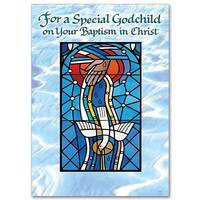 Card - Baptism - Godchild