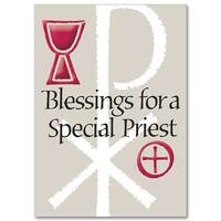 Card - Priest Birthday