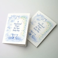 Card - A Baptismal Prayer For Your Baby Boy