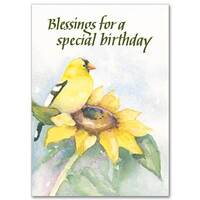 Card - Blessings for a Special Birthday
