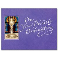 Card - Priest Ordination
