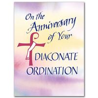Card - Deacon Anniversary