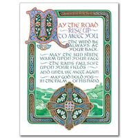 Card - Irish Blessing