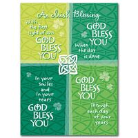Card - Irish Blessing