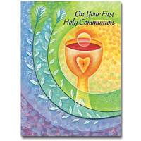 Card - On your First Holy Communion