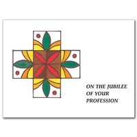 Card - Religious Profession Anniversary Jubilee