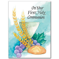 Card - On your First Holy Communion