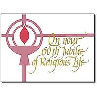 Card - 60th Religious Profession Anniversary