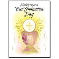 Card - First Communion