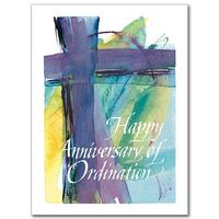 Card - Ordination Anniversary