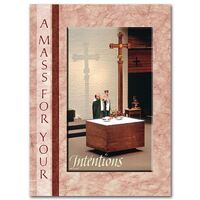 Card - Mass Intention